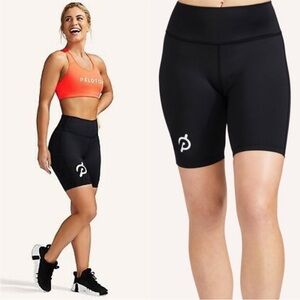 Peloton 7” Move Bike Short, Black Large